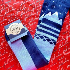 Merino wool long socks